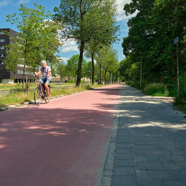 Fietspad Aldlansdyk Leeuwarden | Noppert Beton