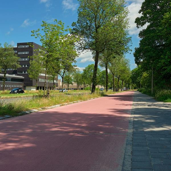 Fietspad Aldlansdyk Leeuwarden | Noppert Beton