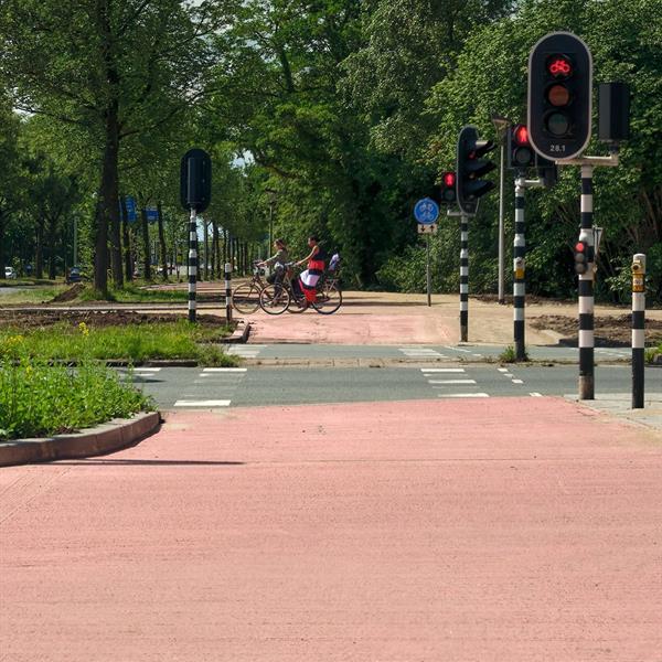 Fietspad Aldlansdyk Leeuwarden | Noppert Beton
