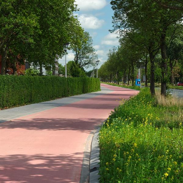 Fietspad Aldlansdyk Leeuwarden | Noppert Beton