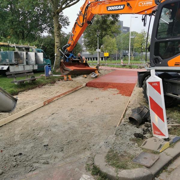 Fietspad Aldlansdyk Leeuwarden | Noppert Beton
