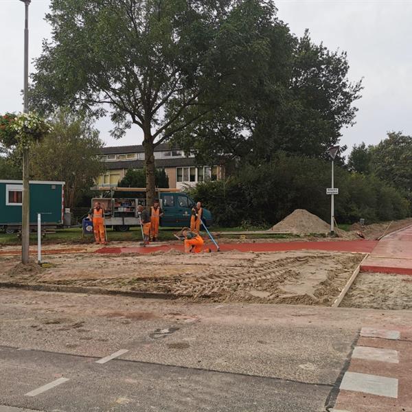 Fietspad Aldlansdyk Leeuwarden | Noppert Beton