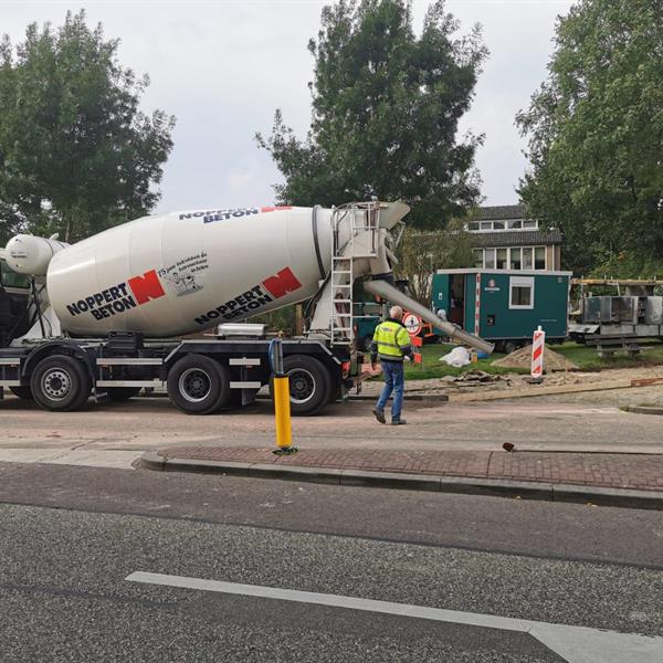 Fietspad Aldlansdyk Leeuwarden | Noppert Beton