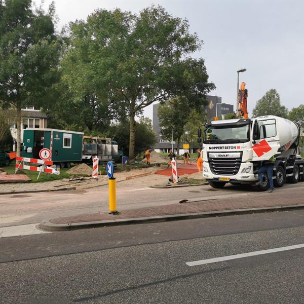 Fietspad Aldlansdyk Leeuwarden | Noppert Beton