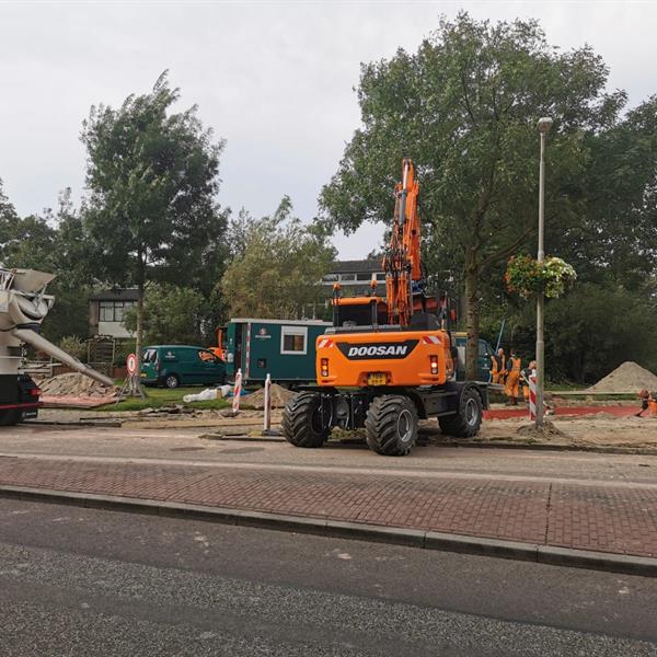 Fietspad Aldlansdyk Leeuwarden | Noppert Beton