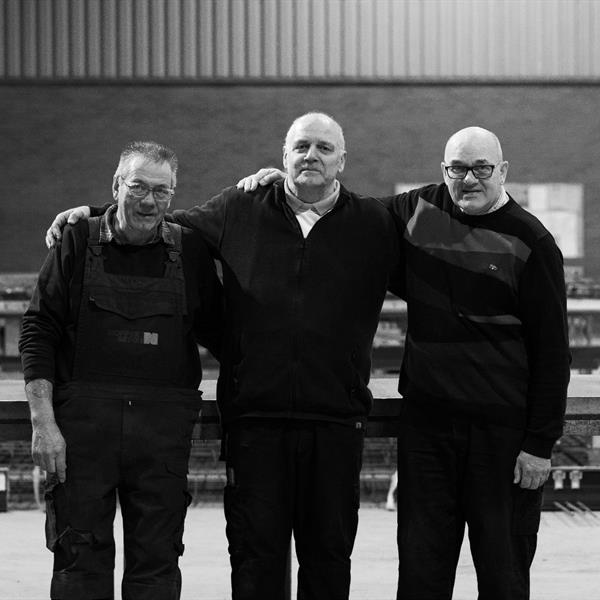 Andries van der Wal met pensioen | Noppert Beton