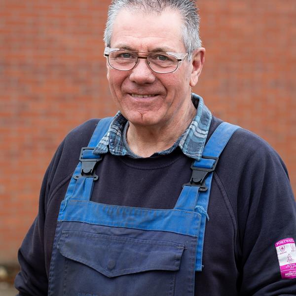 Andries van der Wal met pensioen | Noppert Beton