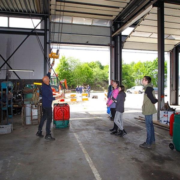 De Technetkring Tytsjerksteradiel organiseert een Open Dag voor kinderen | Noppert Beton