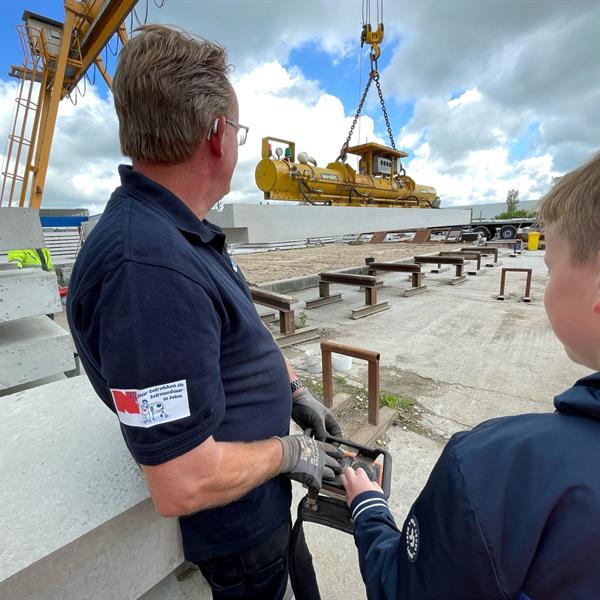 De Technetkring Tytsjerksteradiel organiseert een Open Dag voor kinderen | Noppert Beton
