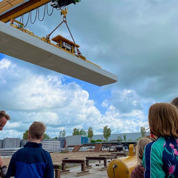 De Technetkring Tytsjerksteradiel organiseert een Open Dag voor kinderen | Noppert Beton