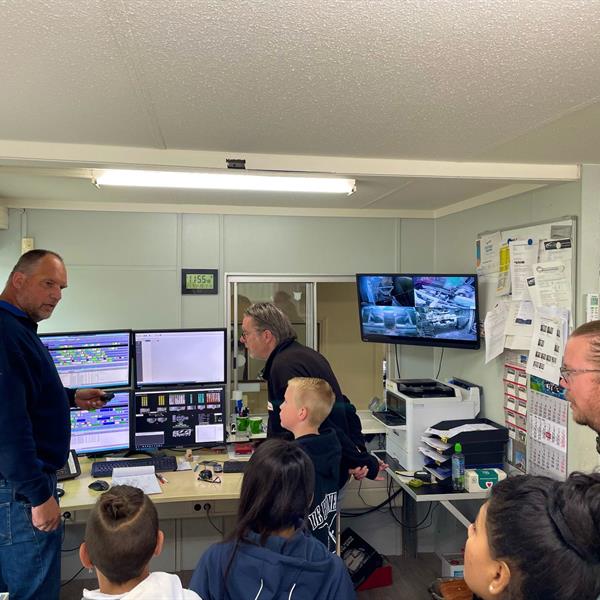 De Technetkring Tytsjerksteradiel organiseert een Open Dag voor kinderen | Noppert Beton