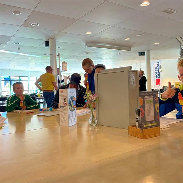 De Technetkring Tytsjerksteradiel organiseert een Open Dag voor kinderen | Noppert Beton