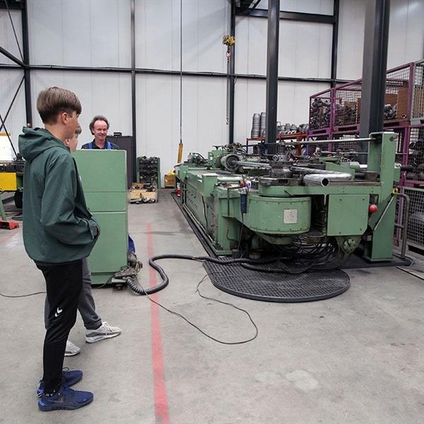 De Technetkring Tytsjerksteradiel organiseert een Open Dag voor kinderen | Noppert Beton