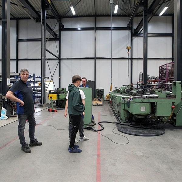 De Technetkring Tytsjerksteradiel organiseert een Open Dag voor kinderen | Noppert Beton