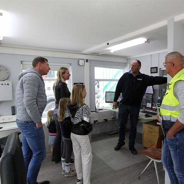 De Technetkring Tytsjerksteradiel organiseert een Open Dag voor kinderen | Noppert Beton