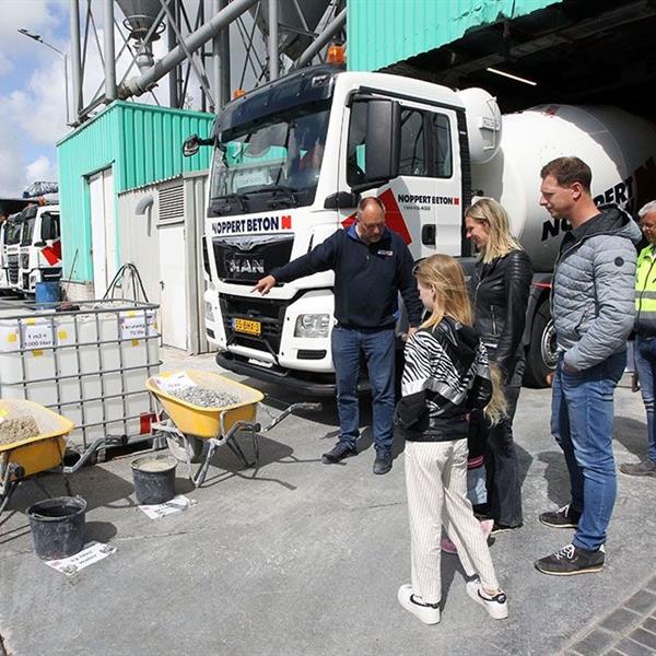 De Technetkring Tytsjerksteradiel organiseert een Open Dag voor kinderen | Noppert Beton