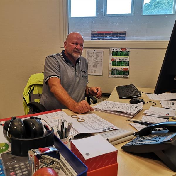 Lieuwe Bekkema 40 jaar in dienst bij Noppert Beton | Noppert Beton