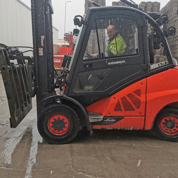 Dirk Zeinstra 25 jaar in dienst | Noppert Beton