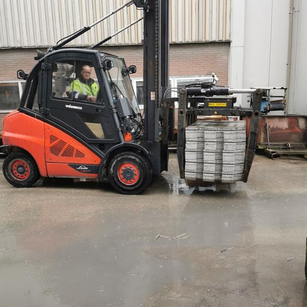 Dirk Zeinstra 25 jaar in dienst | Noppert Beton