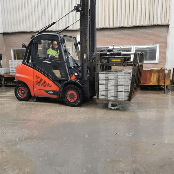 Dirk Zeinstra 25 jaar in dienst | Noppert Beton