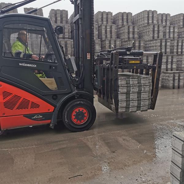 Dirk Zeinstra 25 jaar in dienst | Noppert Beton