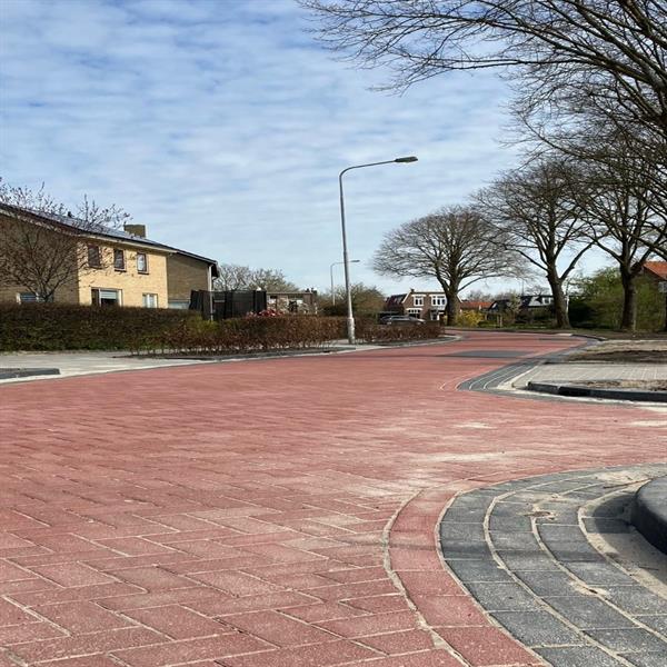 Herinrichting Mounedyk en Ulbe Twijnstrawei Akkrum | Noppert Beton