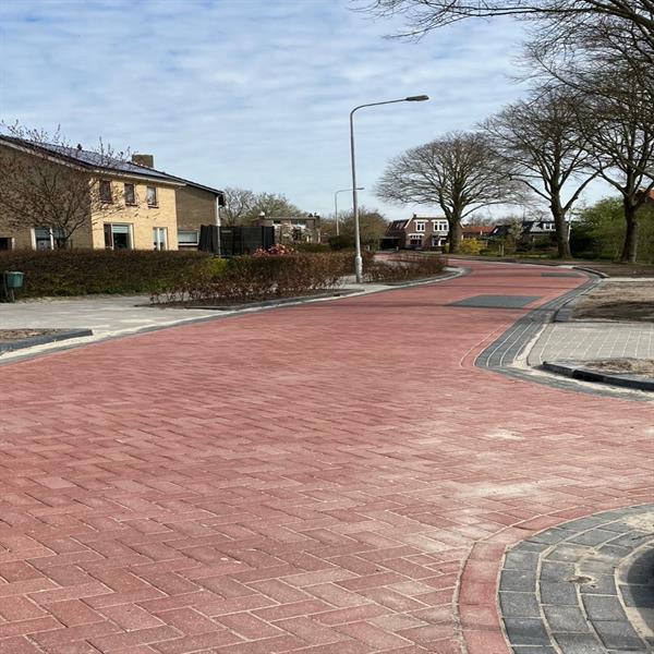 Herinrichting Mounedyk en Ulbe Twijnstrawei Akkrum | Noppert Beton