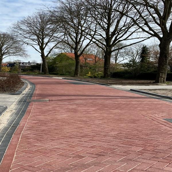 Herinrichting Mounedyk en Ulbe Twijnstrawei Akkrum | Noppert Beton