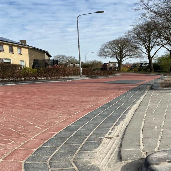 Herinrichting Mounedyk en Ulbe Twijnstrawei Akkrum | Noppert Beton