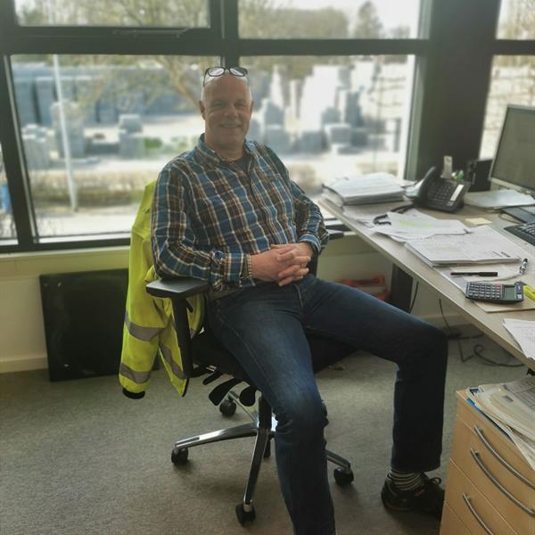 Peter Rinsma 25 jaar in dienst bij Noppert Beton | Noppert Beton