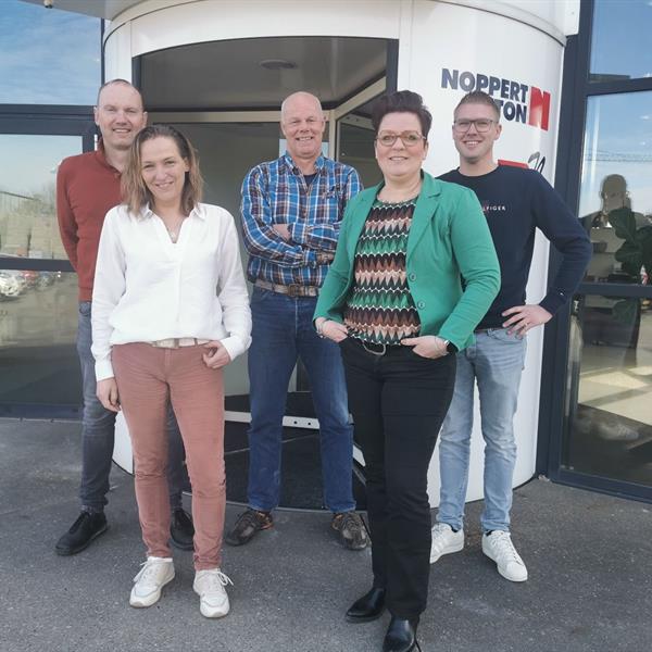 Peter Rinsma 25 jaar in dienst bij Noppert Beton | Noppert Beton