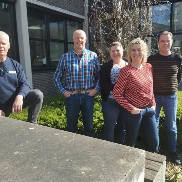 Peter Rinsma 25 jaar in dienst bij Noppert Beton | Noppert Beton