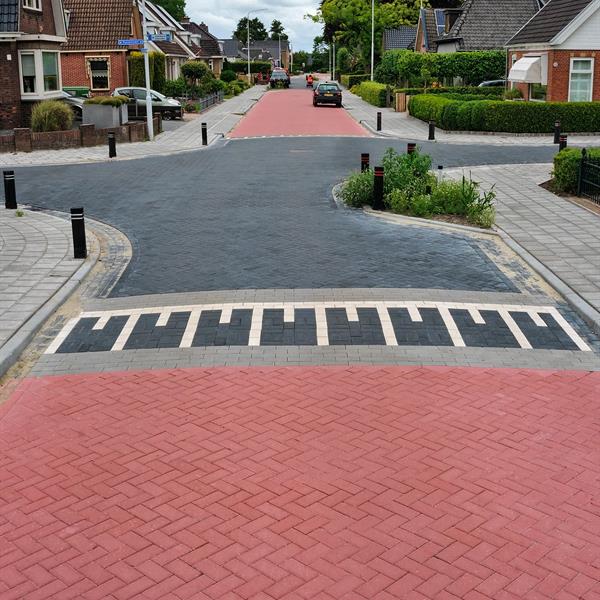 Tsjerkestrjitte De Westereen | Noppert Beton