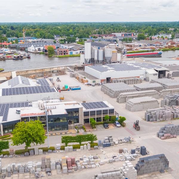 Duurzaam ondernemen is ook bij de buren kijken naar mogelijkheden | Noppert Beton