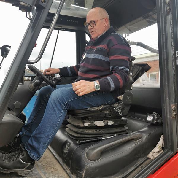 Sjoerd van der Wal 50 jaar in dienst bij Noppert Beton | Noppert Beton