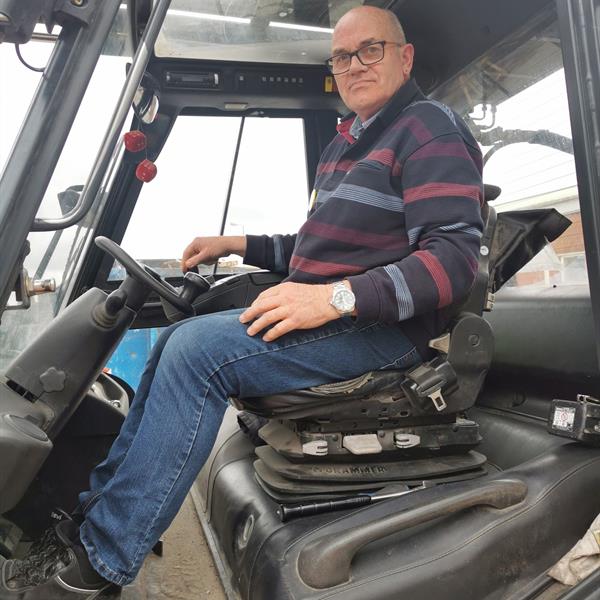 Sjoerd van der Wal 50 jaar in dienst bij Noppert Beton | Noppert Beton