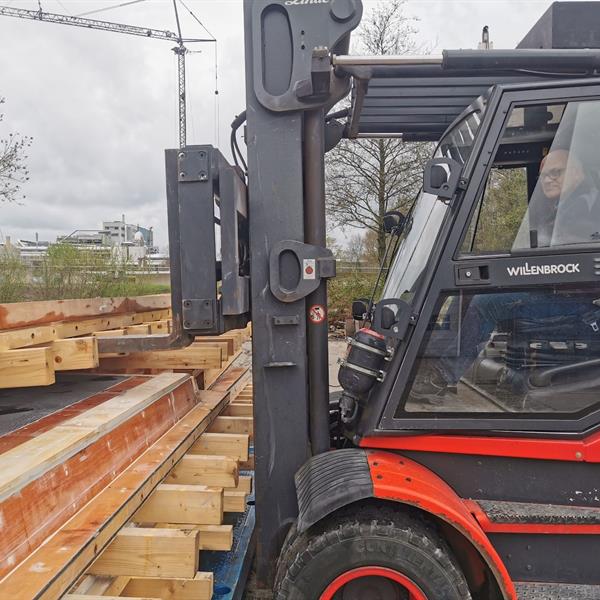 Sjoerd van der Wal 50 jaar in dienst bij Noppert Beton | Noppert Beton