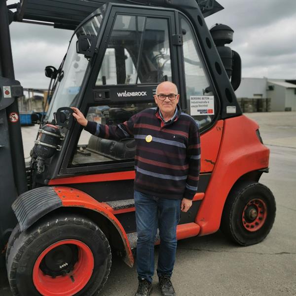 Vijftig jaar bij dezelfde baas: verknocht aan Noppert Beton | Noppert Beton