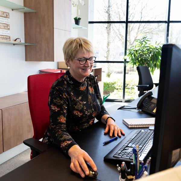 Tineke Koopman met pensioen | Noppert Beton