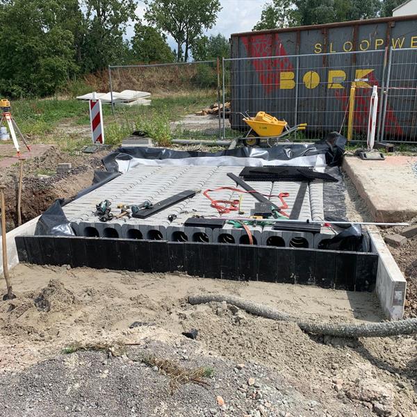 Klimaatproeftuin Groningen | Noppert Beton