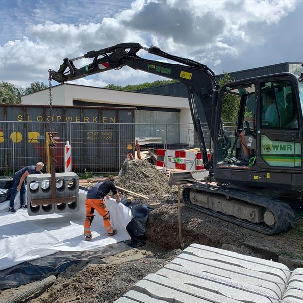 Klimaatproeftuin Groningen | Noppert Beton