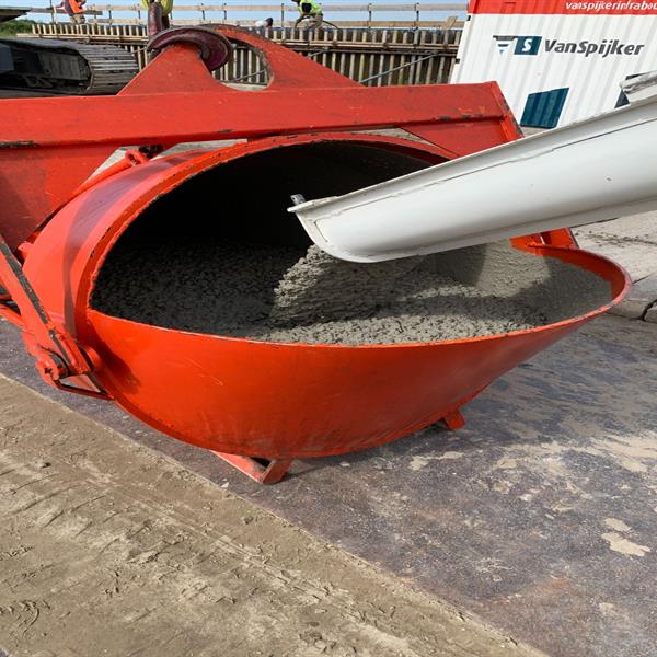 Bruggen en kademuren Middelsee Leeuwarden | Noppert Beton