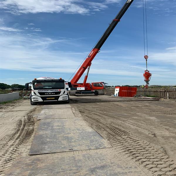 Bruggen en kademuren Middelsee Leeuwarden | Noppert Beton