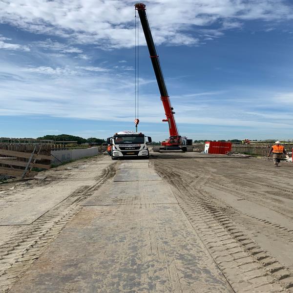 Bruggen en kademuren Middelsee Leeuwarden | Noppert Beton