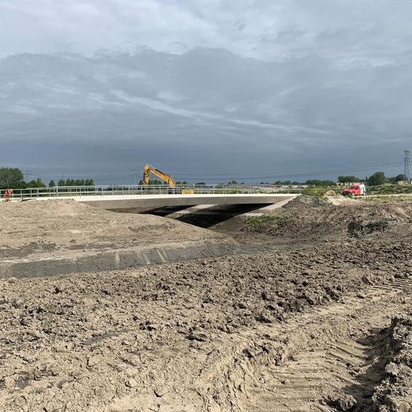 Bruggen en kademuren Middelsee Leeuwarden | Noppert Beton