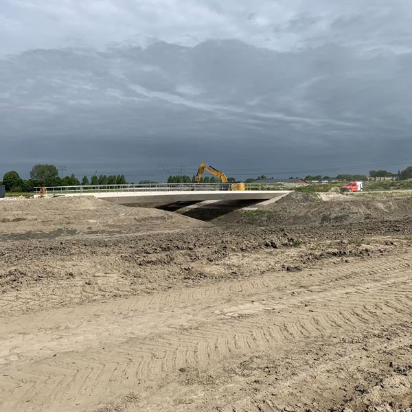 Bruggen en kademuren Middelsee Leeuwarden | Noppert Beton