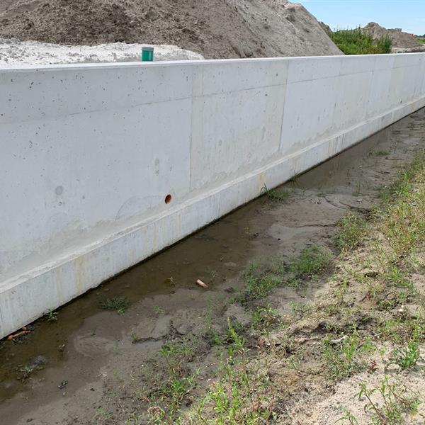 Bruggen en kademuren Middelsee Leeuwarden | Noppert Beton