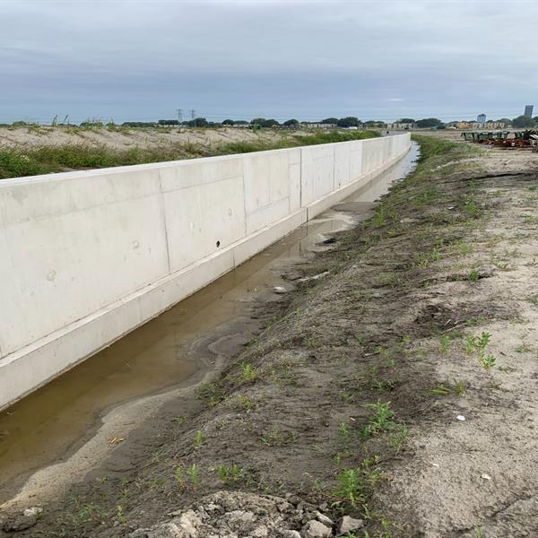 Bruggen en kademuren Middelsee Leeuwarden | Noppert Beton