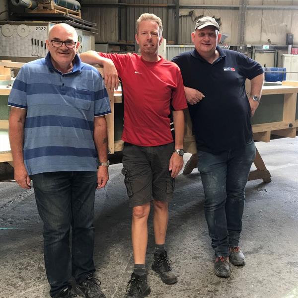 Jan Gerrit de Vries 40 jaar in dienst bij Noppert Beton | Noppert Beton