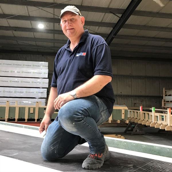 Jan Gerrit de Vries 40 jaar in dienst bij Noppert Beton | Noppert Beton